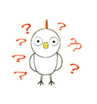 フリー動物スタンプ06（個別スタンプ：1）