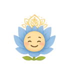花ぽよのハスちゃん（個別スタンプ：1）