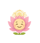 花ぽよのハスちゃん（個別スタンプ：2）