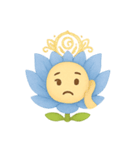 花ぽよのハスちゃん（個別スタンプ：3）