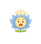 花ぽよのハスちゃん（個別スタンプ：4）