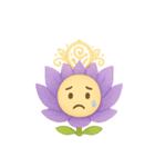 花ぽよのハスちゃん（個別スタンプ：5）