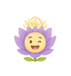 花ぽよのハスちゃん（個別スタンプ：6）