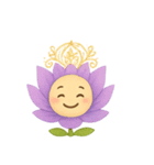 花ぽよのハスちゃん（個別スタンプ：8）