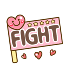 超デカ文字❤️毎日使える 挨拶❤シニアにも（個別スタンプ：22）