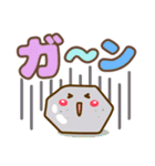 超デカ文字❤️毎日使える 挨拶❤シニアにも（個別スタンプ：30）
