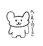 熊ですわよ（個別スタンプ：8）