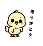 [ありがとう専用]ピヨピヨ2（個別スタンプ：2）