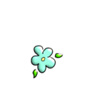 ちょっと艶めく花のスタンプ（個別スタンプ：13）