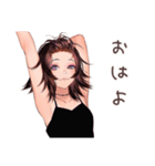 オトナギャルのママ友トーク（個別スタンプ：2）
