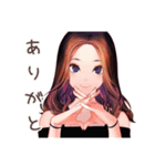オトナギャルのママ友トーク（個別スタンプ：3）