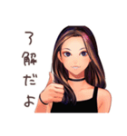 オトナギャルのママ友トーク（個別スタンプ：10）
