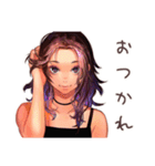 オトナギャルのママ友トーク（個別スタンプ：13）