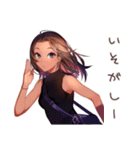 オトナギャルのママ友トーク（個別スタンプ：24）