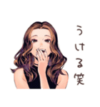 オトナギャルのママ友トーク（個別スタンプ：31）