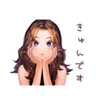 オトナギャルのママ友トーク（個別スタンプ：39）