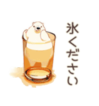 しろくま先輩社員の夏★涼しげ（個別スタンプ：23）