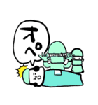 母ちゃんより 17（病院編）（個別スタンプ：30）