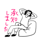 ❤️人生なんてそんなもんさ❤️（個別スタンプ：3）