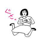 ❤️人生なんてそんなもんさ❤️（個別スタンプ：4）