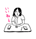 ❤️人生なんてそんなもんさ❤️（個別スタンプ：11）