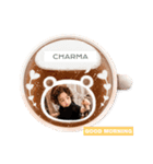 CHARMAの一言（個別スタンプ：8）