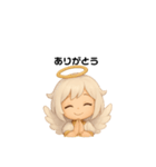 エンジェル戦士（個別スタンプ：4）