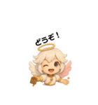 エンジェル戦士（個別スタンプ：8）