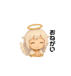 エンジェル戦士（個別スタンプ：16）