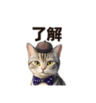 アメリカンショートヘアcat（個別スタンプ：2）