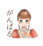 クラシカルレディの上品な日常（個別スタンプ：10）