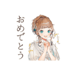 クラシカルレディの上品な日常（個別スタンプ：31）