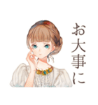 クラシカルレディの上品な日常（個別スタンプ：34）