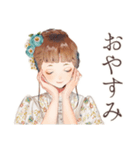 クラシカルレディの上品な日常（個別スタンプ：39）