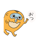 キンシコウの日常3。（個別スタンプ：9）