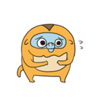 キンシコウの日常3。（個別スタンプ：33）