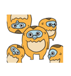 キンシコウの日常3。（個別スタンプ：36）