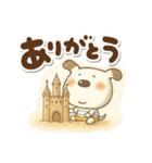 絵本風☆ペロの夏（個別スタンプ：5）