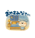 絵本風☆ペロの夏（個別スタンプ：8）