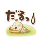 絵本風☆ペロの夏（個別スタンプ：16）