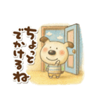 絵本風☆ペロの夏（個別スタンプ：38）