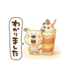 絵本風☆ペロの夏（個別スタンプ：39）