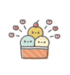 アイスちゃんのいろんな感情（個別スタンプ：10）