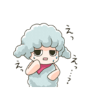 なかよし仔ひつじ（個別スタンプ：4）