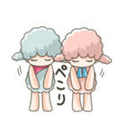 なかよし仔ひつじ（個別スタンプ：11）