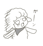 なかよし仔ひつじ（個別スタンプ：15）