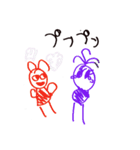 ぷらすえいち（個別スタンプ：3）