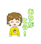 ハクサイ隊長の立ち絵スタンプ（個別スタンプ：9）