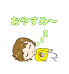 ハクサイ隊長の立ち絵スタンプ（個別スタンプ：10）