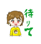 ハクサイ隊長の立ち絵スタンプ（個別スタンプ：11）